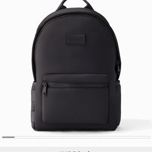 Dagne and Dover black large backpack